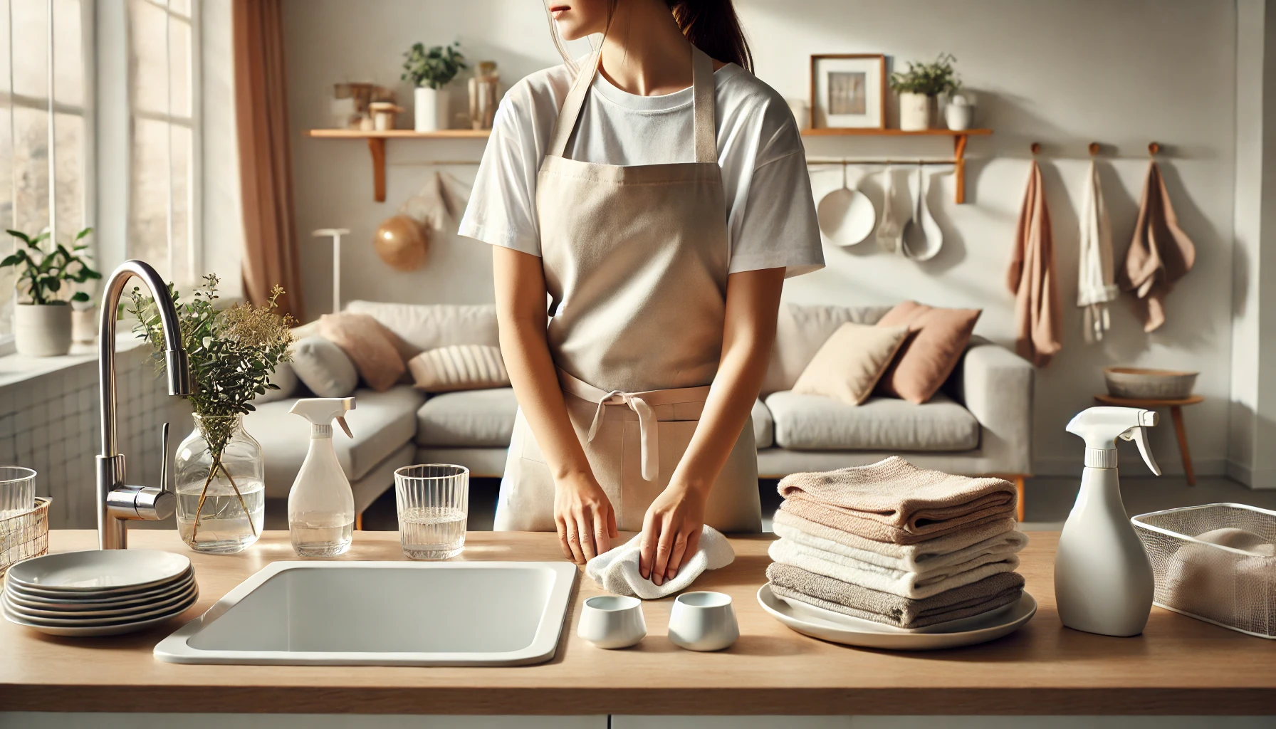 Ev Yardımcısı & Temizlik Hizmeti